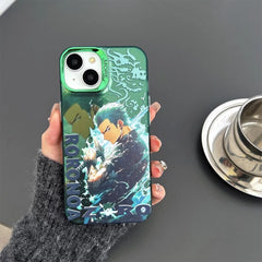 Anime One Piece: Roronoa Zoro Phone Case - Vers.18 (For iPhone)