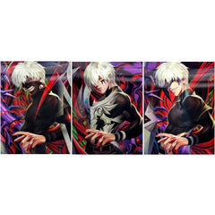 Anime Tokyo Ghoul: Ken Kaneki 3D Poster (3 in 1) - Vers.1