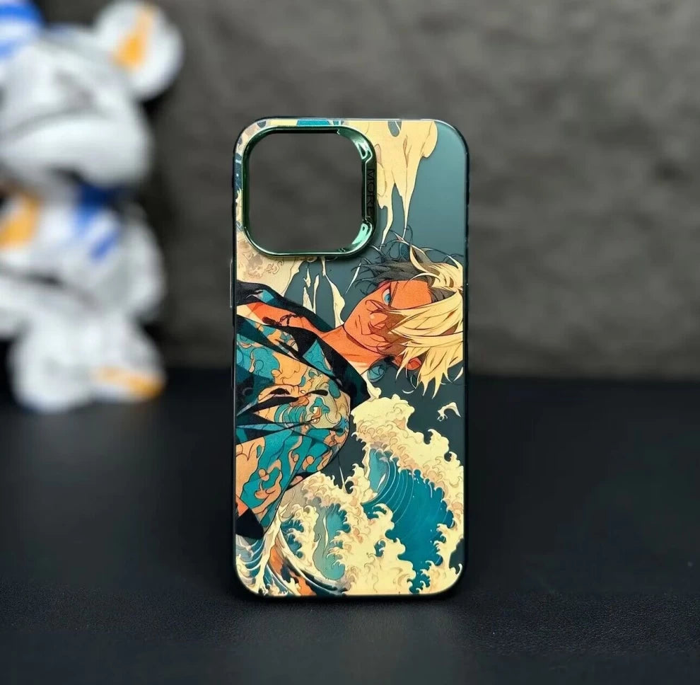 Anime One Piece: Sanji Phone Case - Vers.18 (For iPhone)