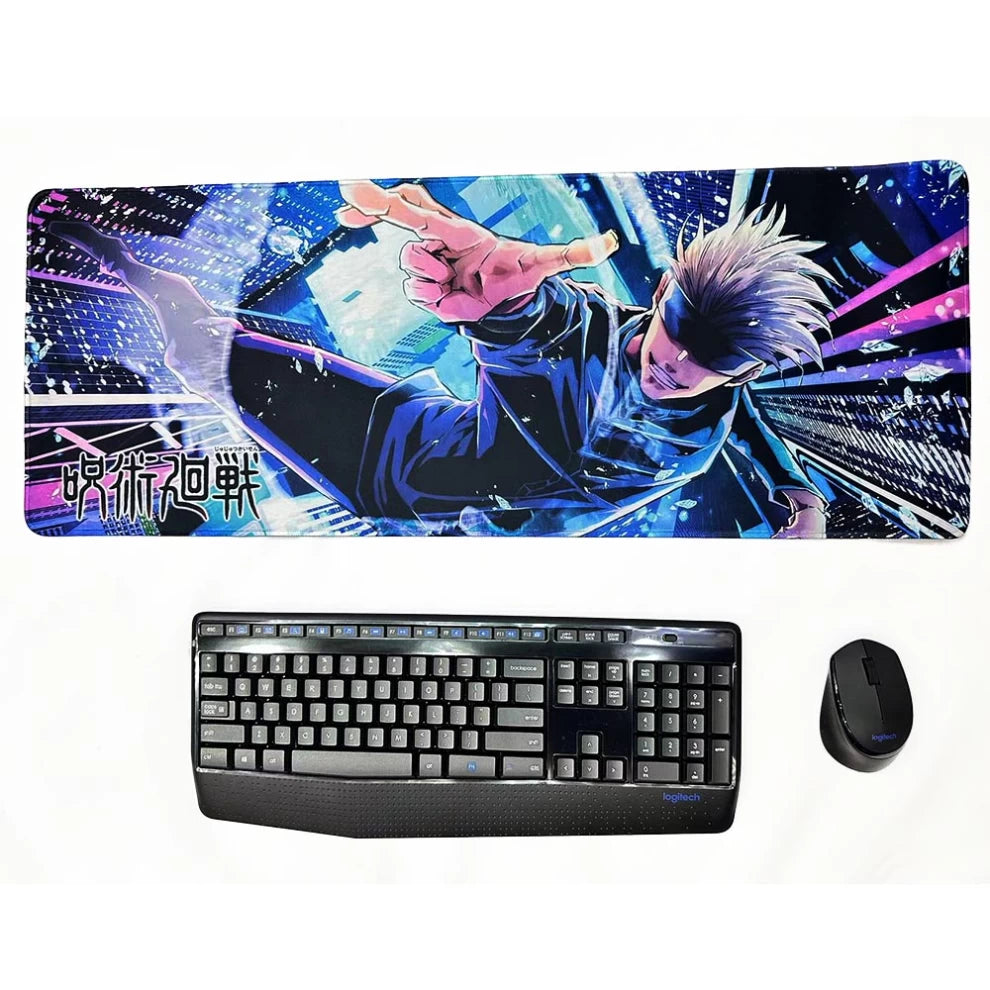 Jujutsu Kaisen Mouse Pad – Gojo Blue Motion
