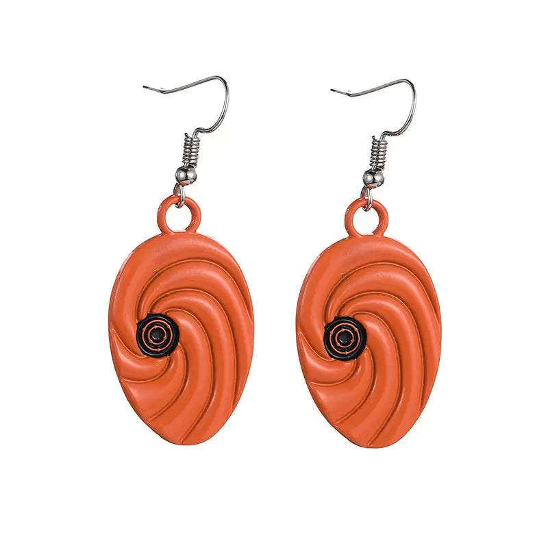 Obito Mask Earrings – Naruto