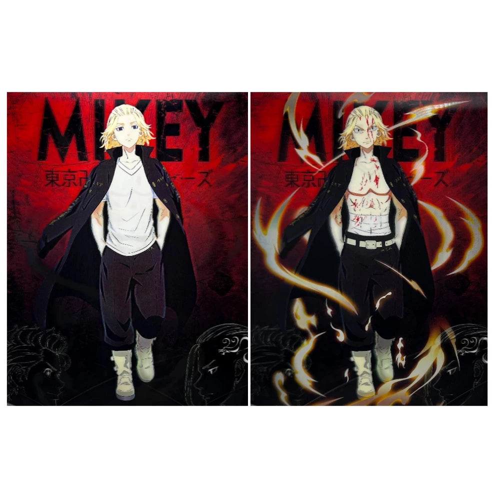 Anime Tokyo Revengers: Takemichi Hanagaki 3D Poster (2 in 1) - Vers.1