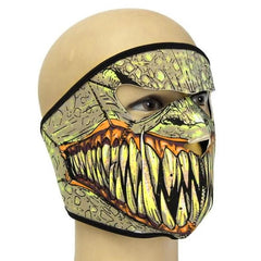 Halloween Monster Biker Mask