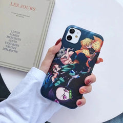 Anime Demon Slayer: Back Cover - Vers.12 (For iPhone XR, X-XS, X-XS Max)