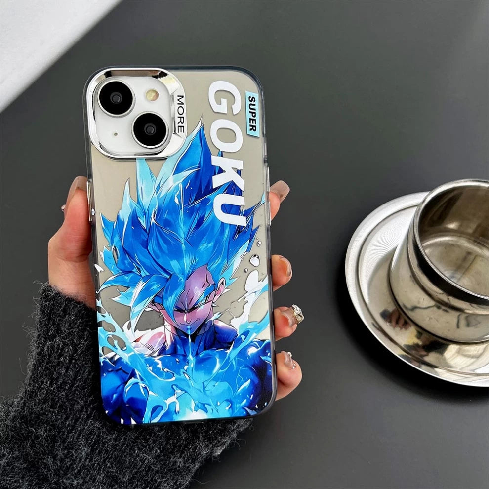 Anime Dragon Ball: Super Saiyan Phone Case - Vers.2 (For iPhone)