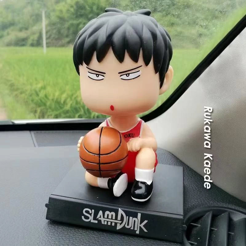 Slam Dunk Kaede Rukawa Bobblehead Figure