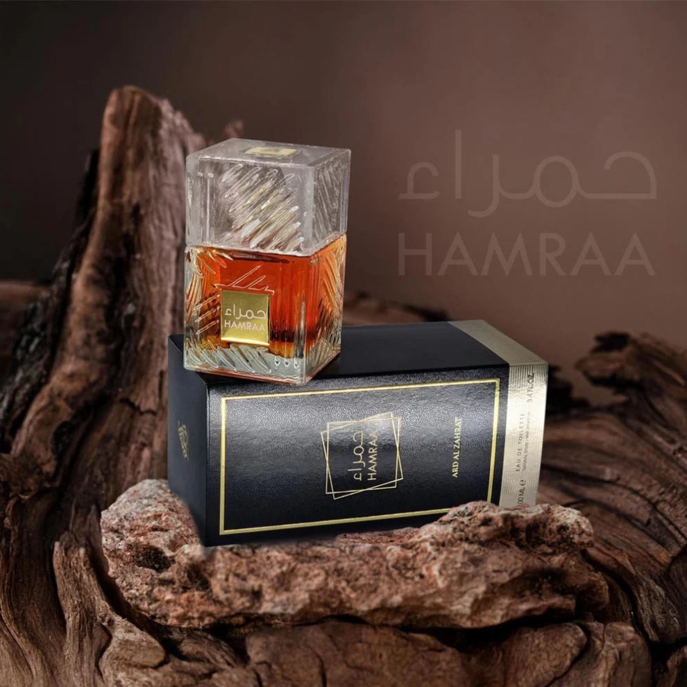 HAMRAA Eau de Parfum Unisex – 100ml