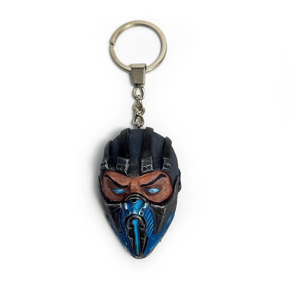 Handmade Sub-Zero Keychain – Mortal Kombat Inspired