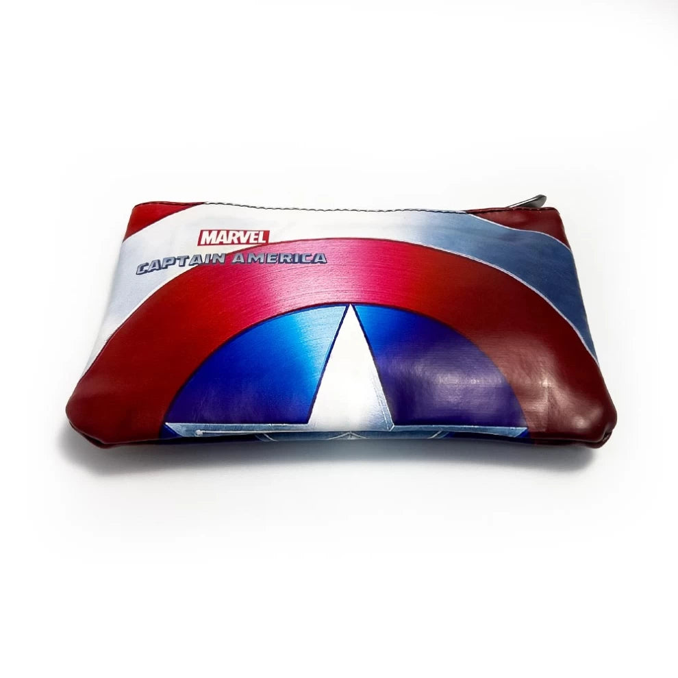 Captain America Pencil Case & Makeup Bag