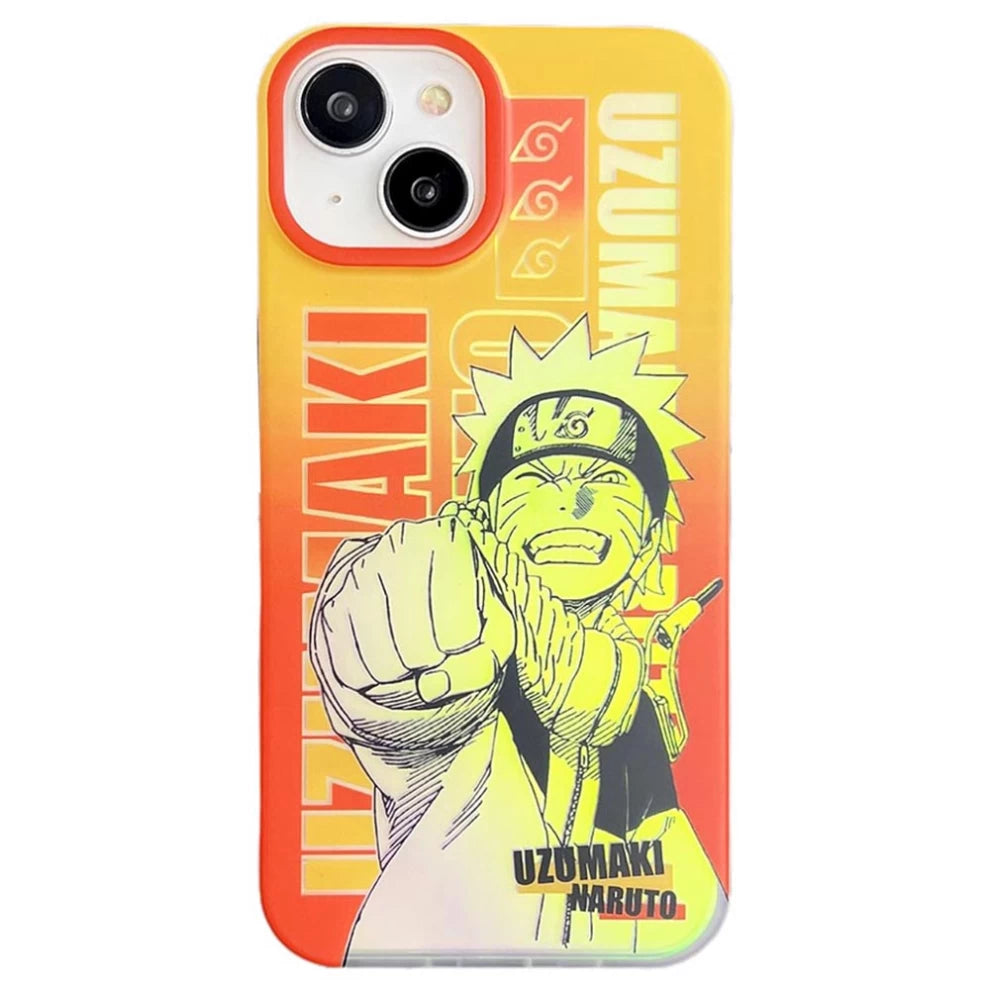 Anime Naruto Phone Case - Vers.5 (For iPhone)