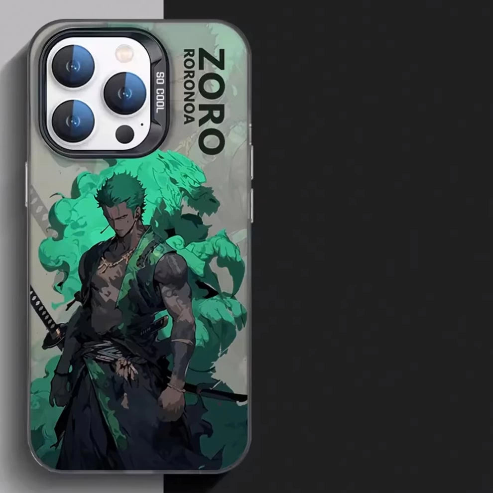 Anime One Piece: Roronoa Zoro Phone Case (For iPhone)