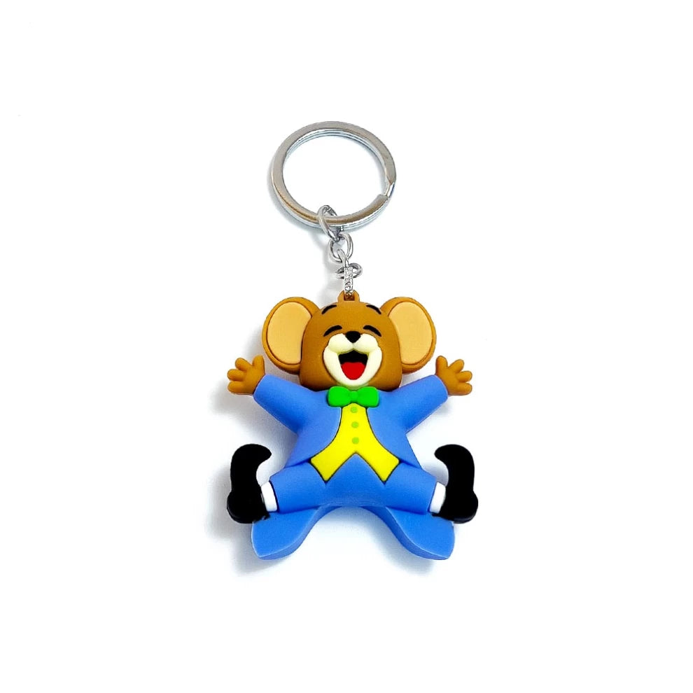 Tom & Jerry: Jerry As Joker Keychain