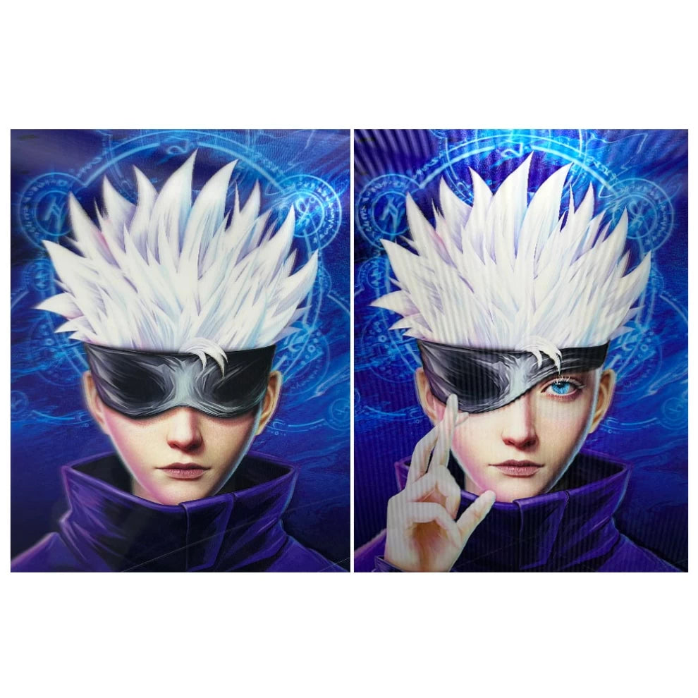 Jujutsu Kaisen Satoru Gojo 3D Poster (2 in 1) - Vers.1
