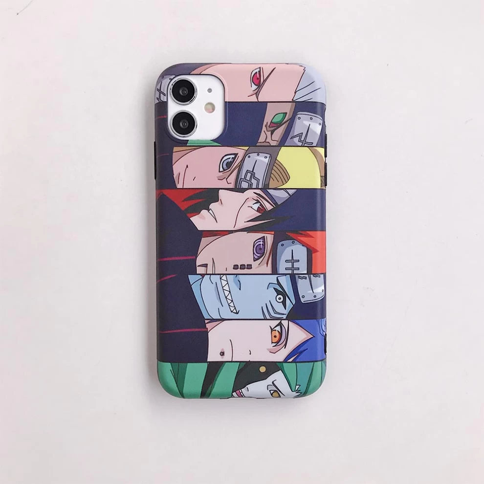 Anime Naruto Back Cover - Vers.01 (For iPhone XR, X-XS, X-XS Max)