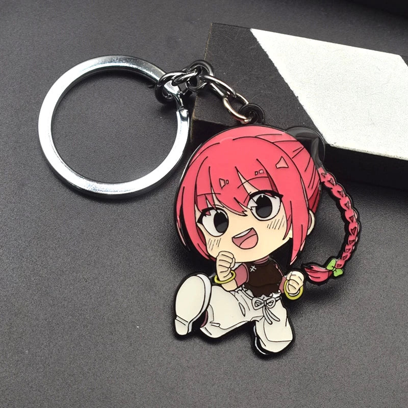 Sakamoto Days Keychain – Shaotang Lu