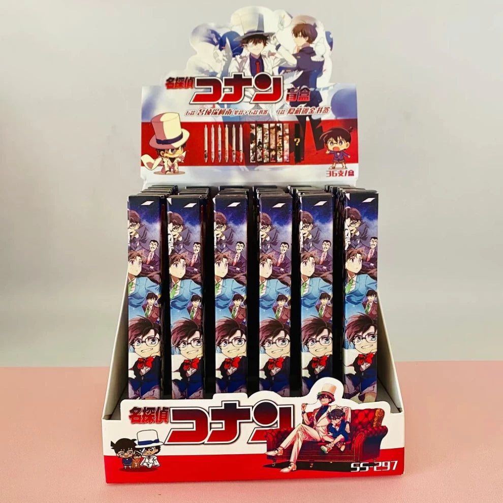 Anime Detective Conan Gel Pen Stationery (1pcs Only)