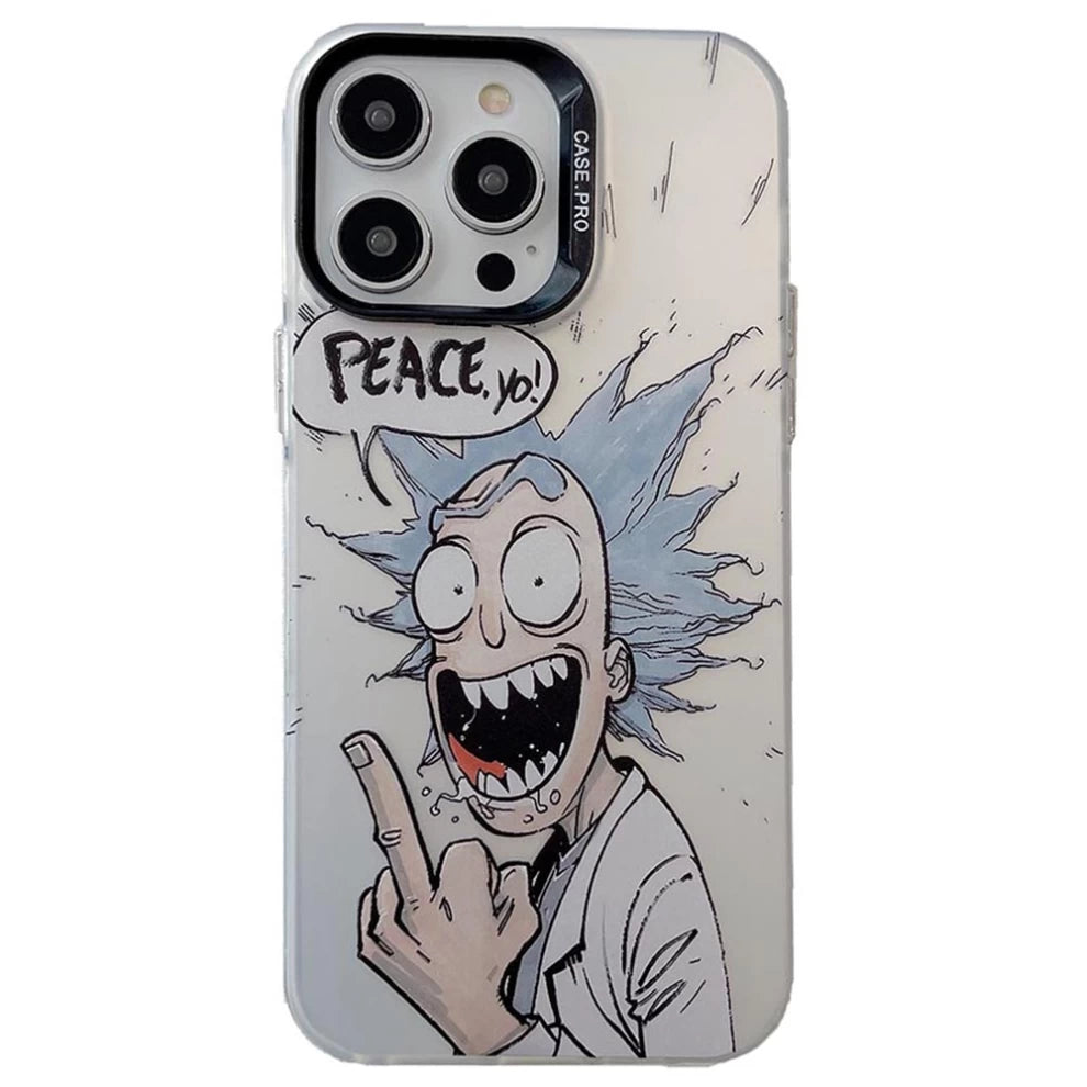 Rick and Morty Phone Case – Rick Sanchez Design (for iPhone)