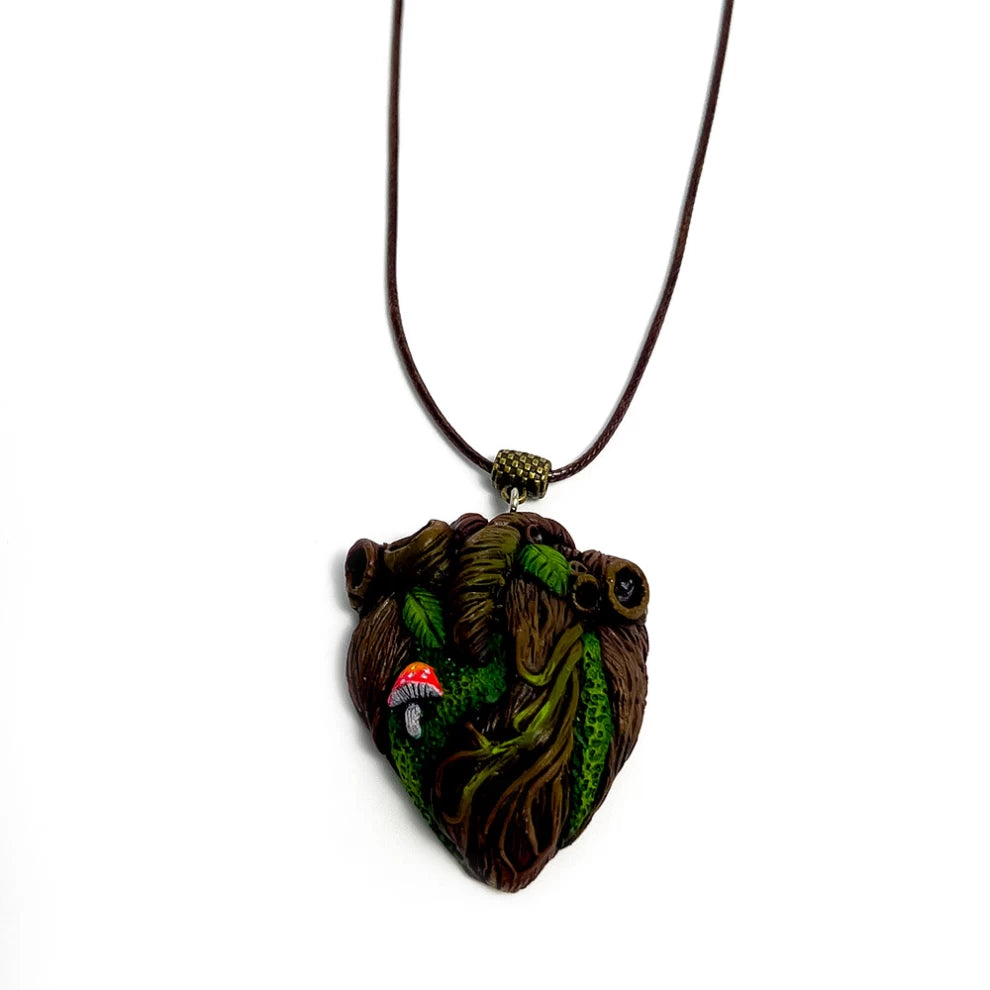 Green Heart Necklace (Limited Edition)
