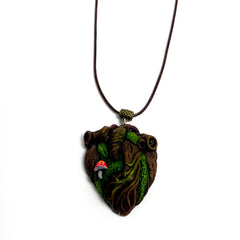 Green Heart Necklace (Limited Edition)