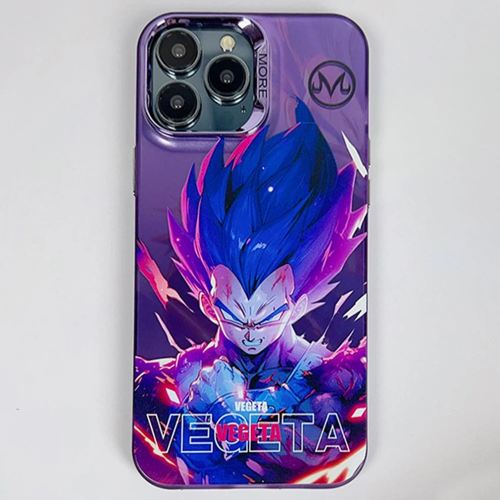 Anime Dragon Ball: Vegeta Phone Case - Vers.2 (For iPhone)