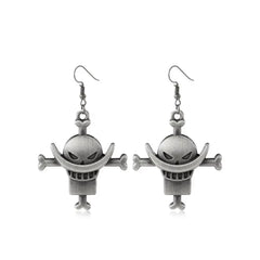 Whitebeard Pirate Earrings – One Piece