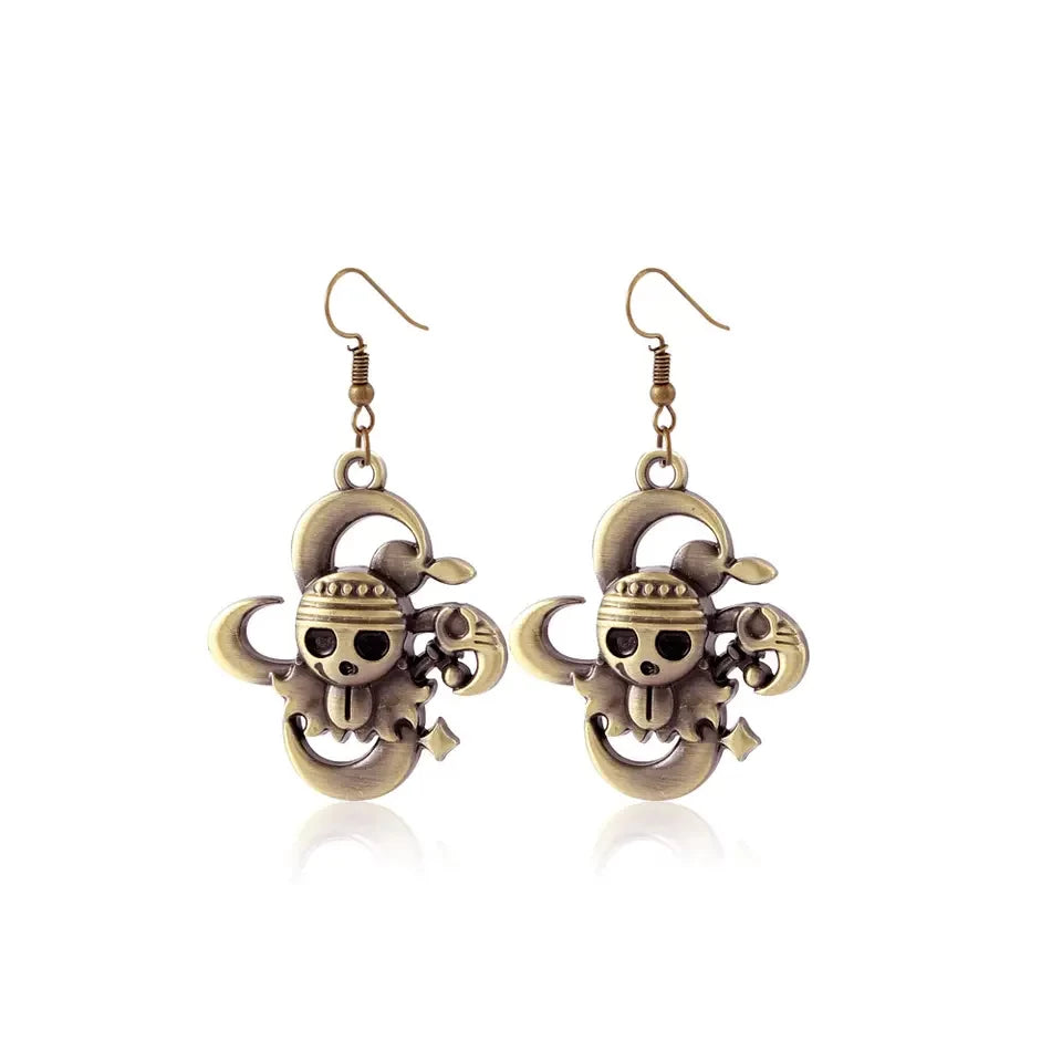 Heart Pirates Earrings – Trafalgar Law