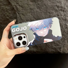 Anime Jujutsu Kaisen: Satoru Gojo Phone Case - Vers.17 (For iPhone)
