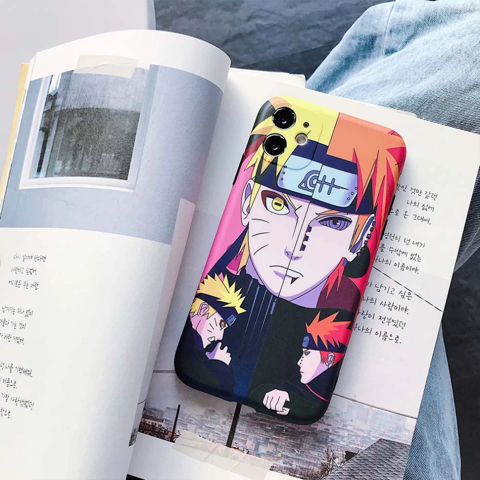 Anime Naruto Back Cover - Vers.02 (For iPhone XR, X-XS, X-XS Max)