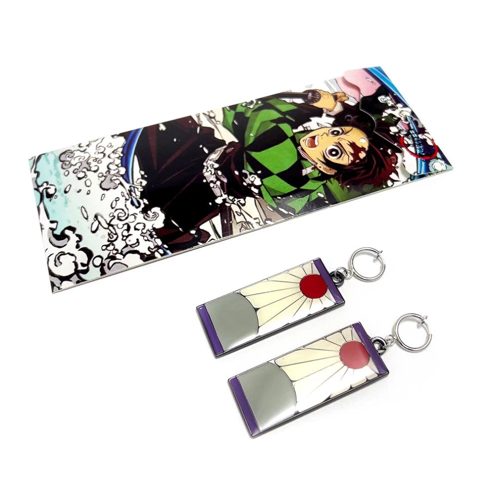 Anime Demon Slayer: Hanafuda Earrings 2