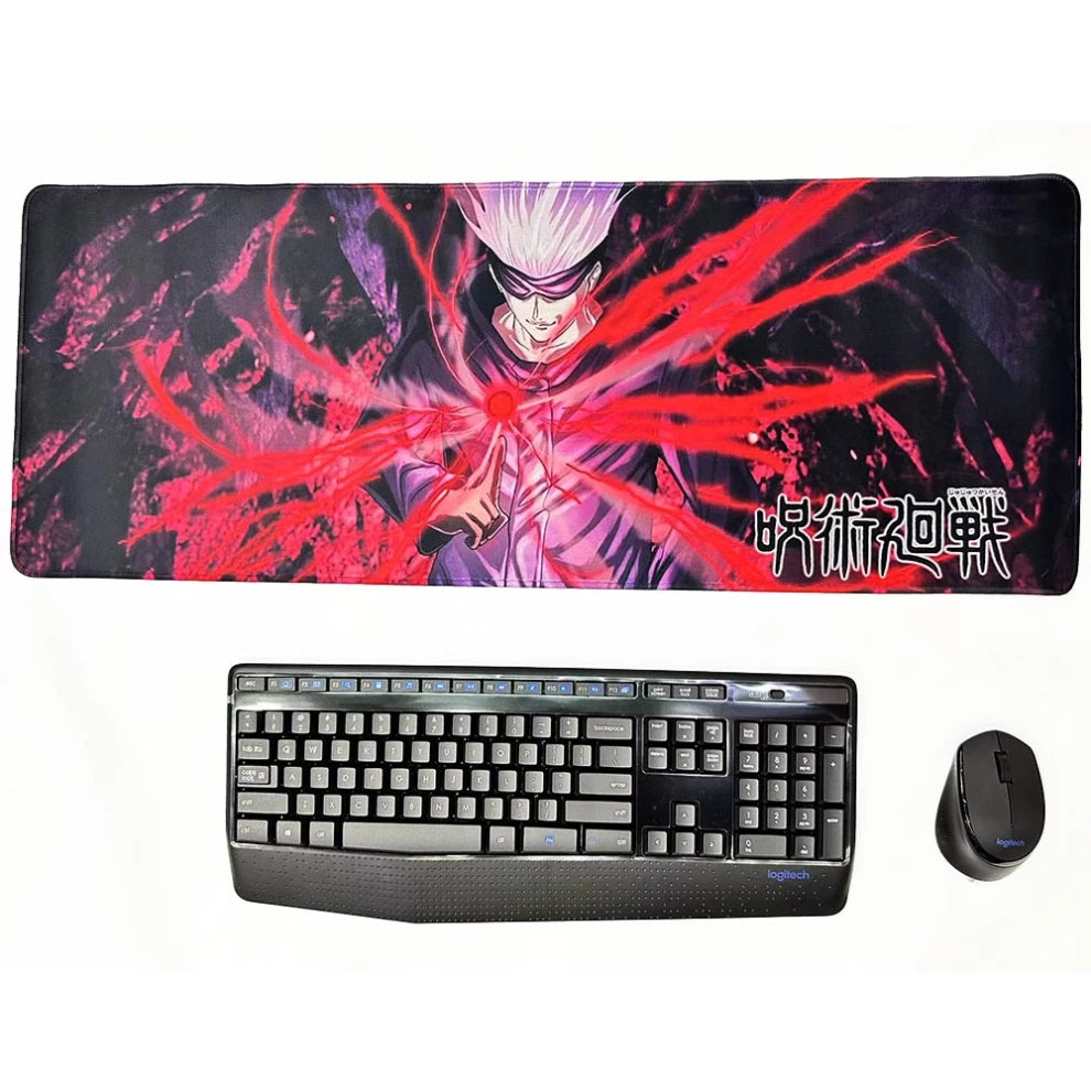 Jujutsu Kaisen Mouse Pad – Gojo Red Aura
