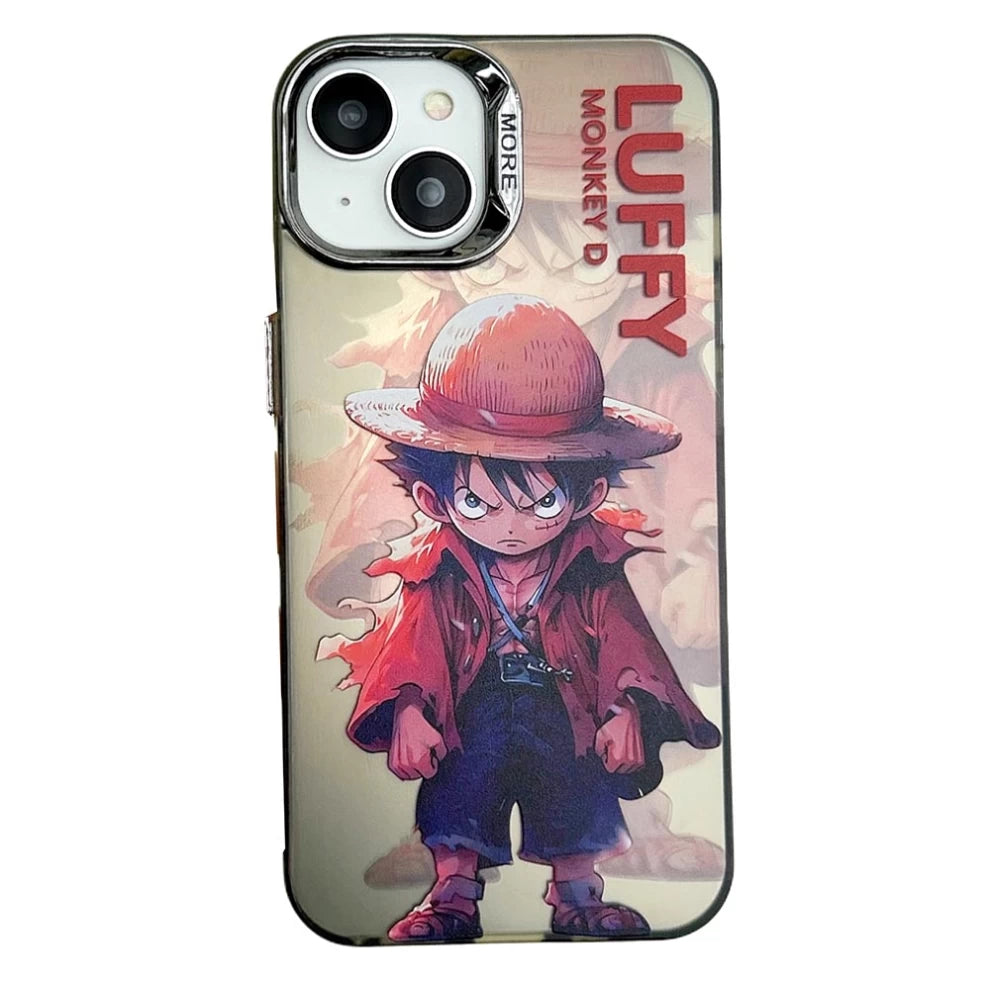 Anime One Piece: Monkey D. Luffy Phone Case - Vers.14 (For iPhone)