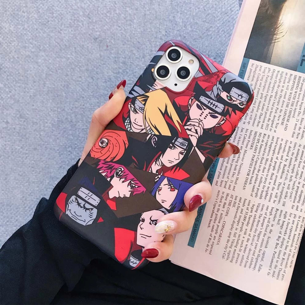 Anime Naruto Phone Case (For iPhone XR)