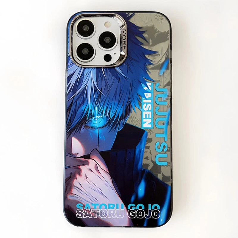 Anime Jujutsu Kaisen: Satoru Gojo Phone Case - Vers.31 (For iPhone & Samsung)