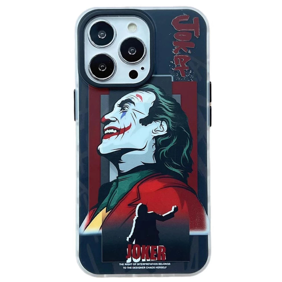 Joker Phone Case - Vers.2 (For iPhone)