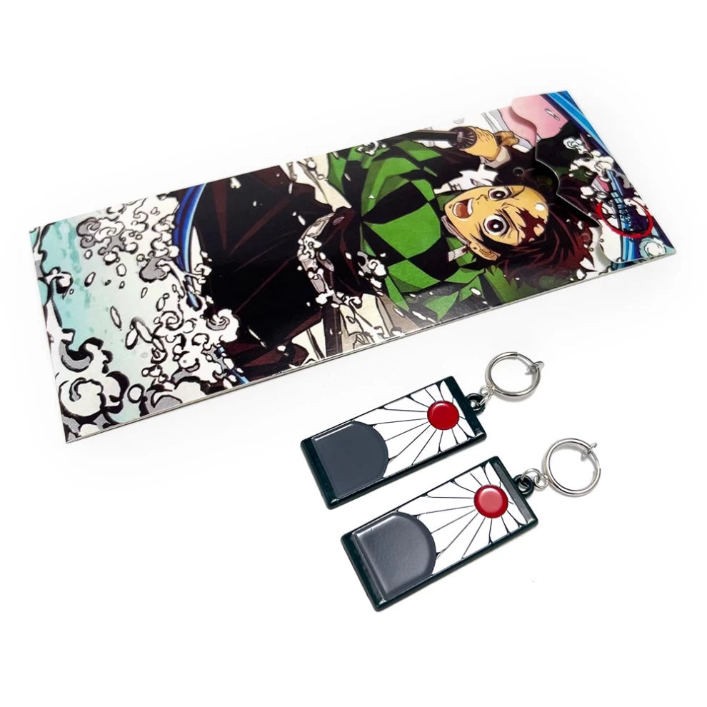 Anime Demon Slayer: Hanafuda Earrings 1