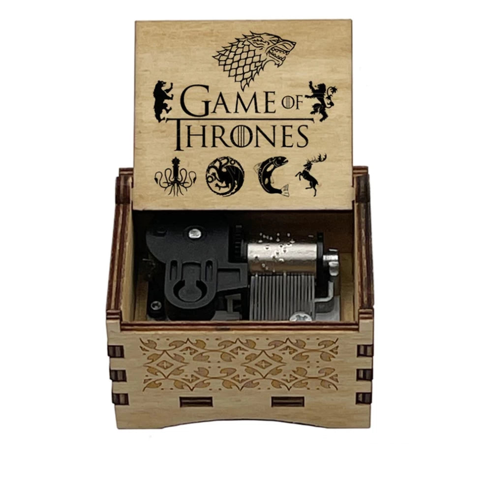 Game of Thrones Music Box – Automatic