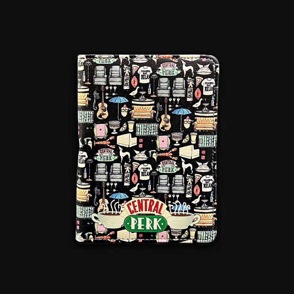 Friends Central Perk Icons Passport Cover