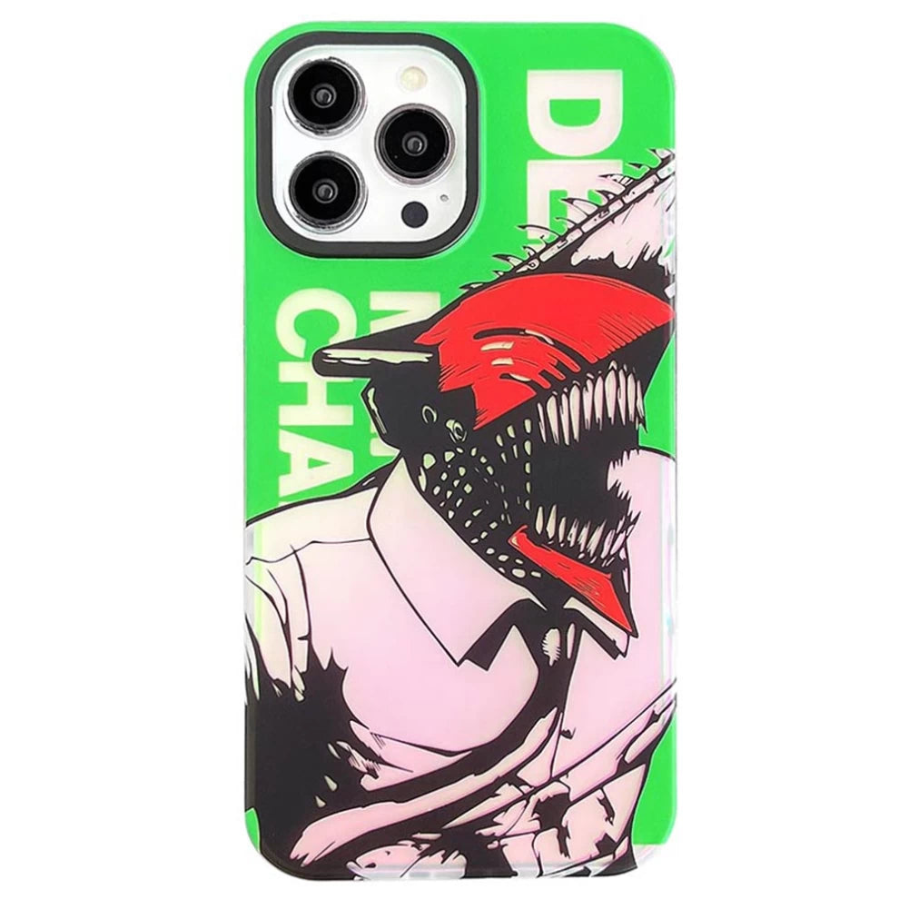 Anime Chainsaw Man: Denji Phone Case - Vers.1 (For iPhone)