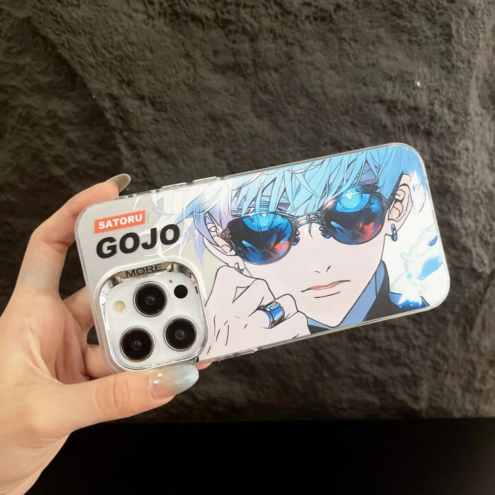 Anime Jujutsu Kaisen: Satoru Gojo Phone Case - Vers.16 (For iPhone)