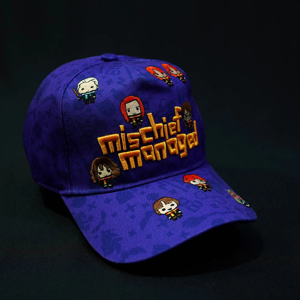 Harry Potter Mischief Managed cap
