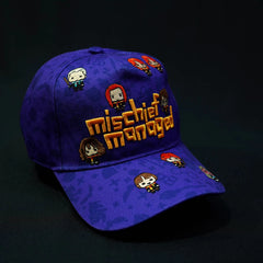 Harry Potter Mischief Managed cap