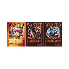 Anime One Piece 3D Poster (3 in 1) - Vers.11