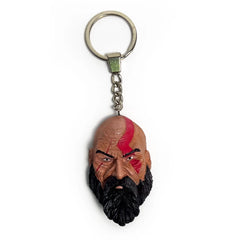 God of War: Kratos's Face Keychain 4 (Limited Edition)