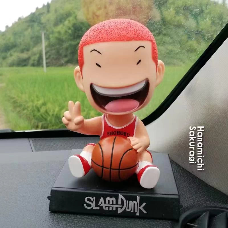 Slam Dunk Hanamichi Sakuragi Bobblehead Figure