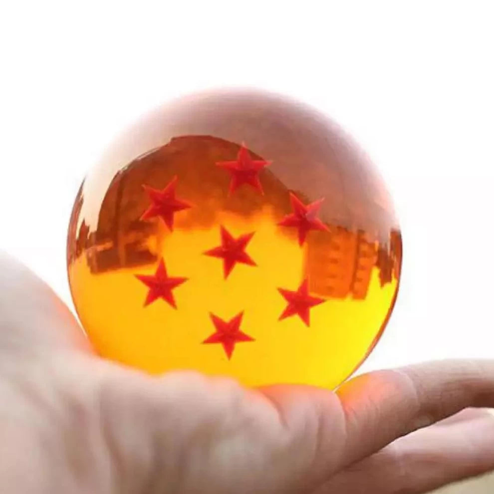 Anime Dragon Ball Z: Shenron's 7 Stars Crystal Balls Set (Large)