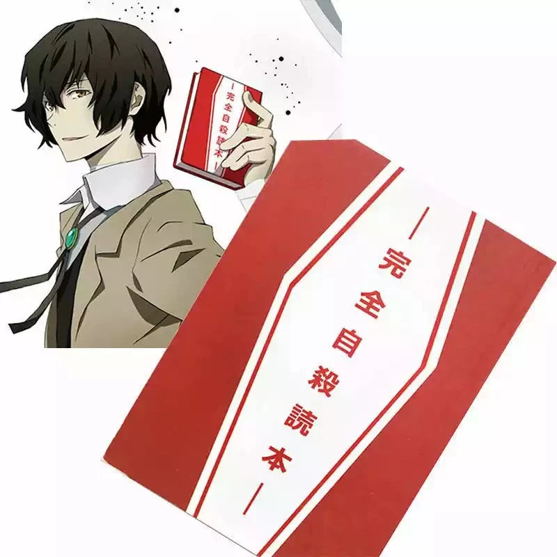 Bungou Stray Dogs – Osamu Dazai Red Book Cosplay Accessory