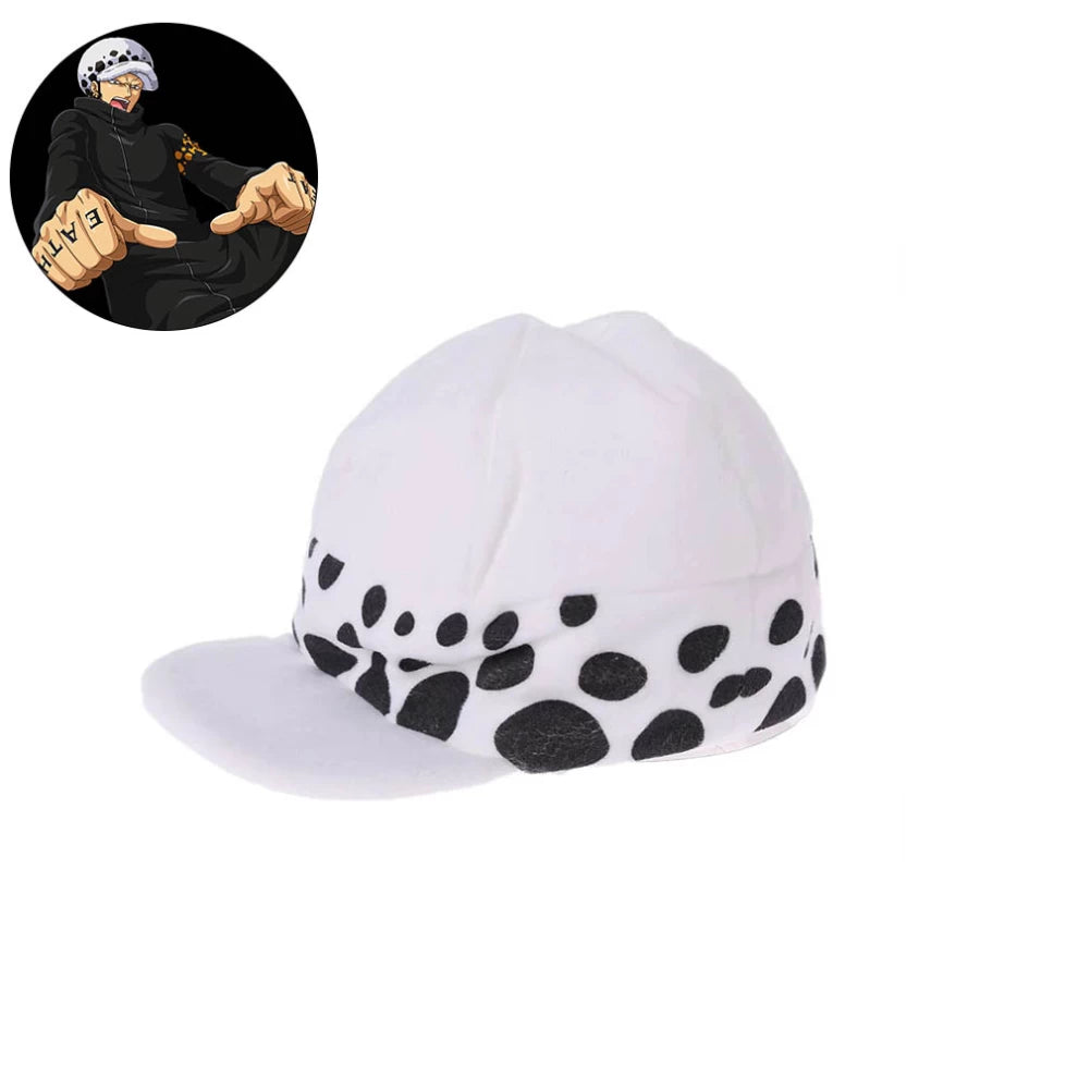 Anime One Piece: Trafalgar D. Water Law Cap