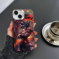Anime Dragon Ball: Goku Phone Case - Vers.1 (For iPhone)