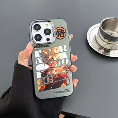 Anime Dragon Ball:Goku Phone Case - Vers.11 (For iPhone)