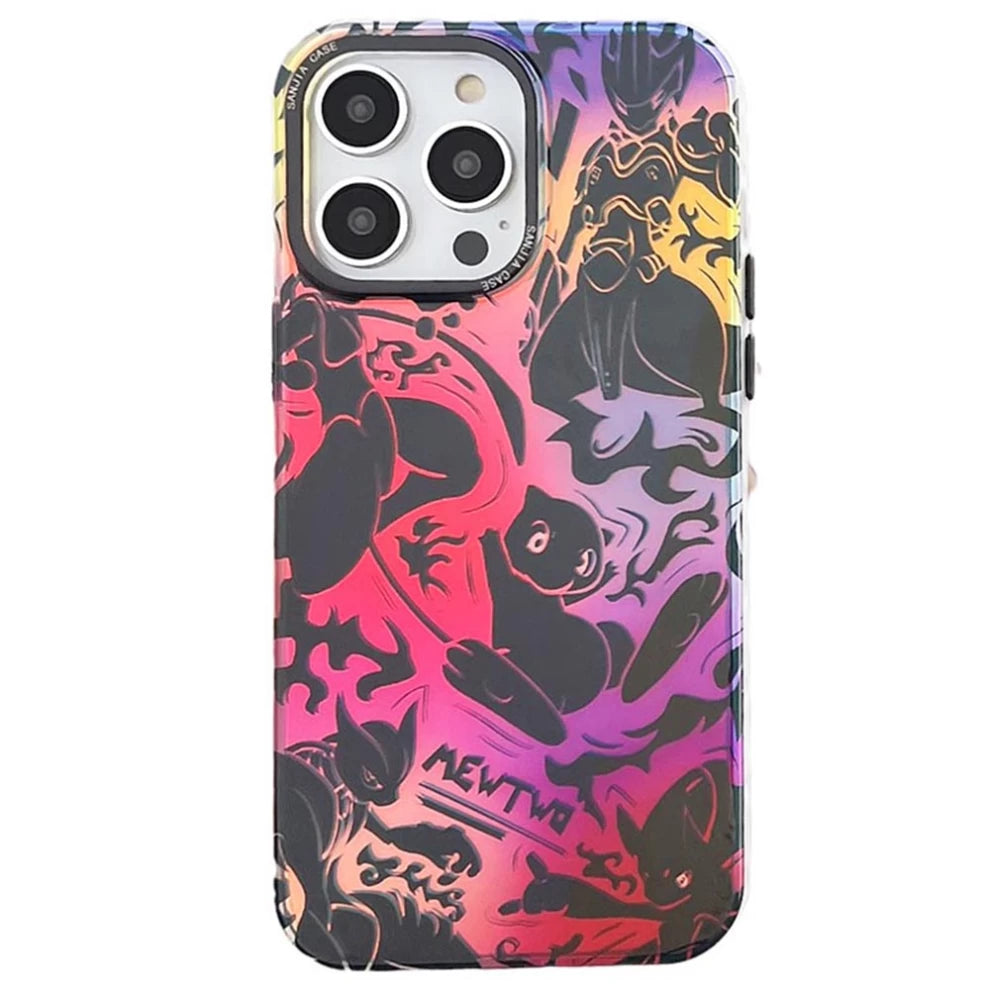 Anime Pokémon Phone Case - Vers.1 (For iPhone)